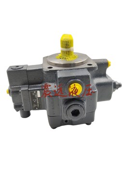 船舶泵变量叶片泵1jPV2V3-40/30/63/25RA01MC100A1液压油泵