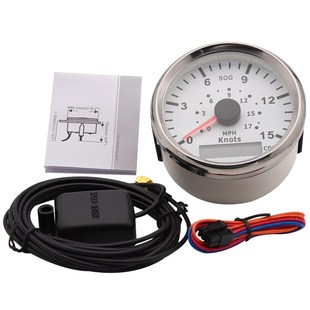 motorcycle 15Knots niversal GPS MRPH Speedometer 85mm