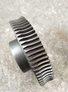 四川自贡Z3050摇臂钻床配件蜗轮Z77/M2花键670*16厚W度49机床配件