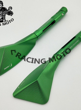 川崎小忍者Ninja250q/300后视镜六眼魔神ZX-14R改装配件Z900倒车