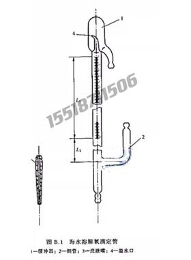 海水中溶解氧滴定管自动归零25ml50mSl可选带阀门款