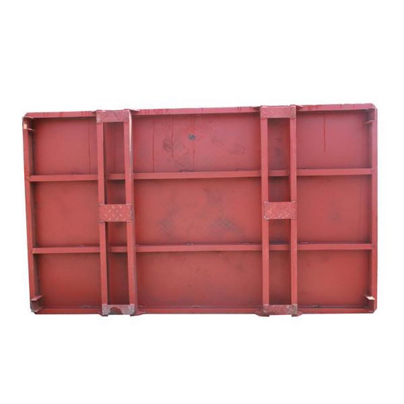 仓库货架钢制托盘货运物流托盘金属铁F托盘叉车托盘防潮垫防滑叉