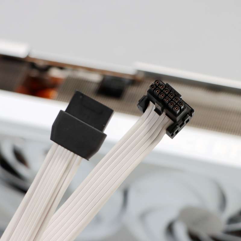 12VHPWR 40系显卡延长线16pin转接线12+4pSin 显卡啸叫电容线