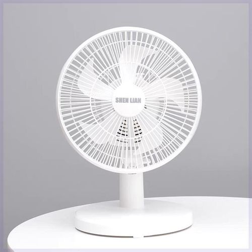 网红电风扇c家用小风扇大风力静音落E地扇学生宿舍台扇小型台式电