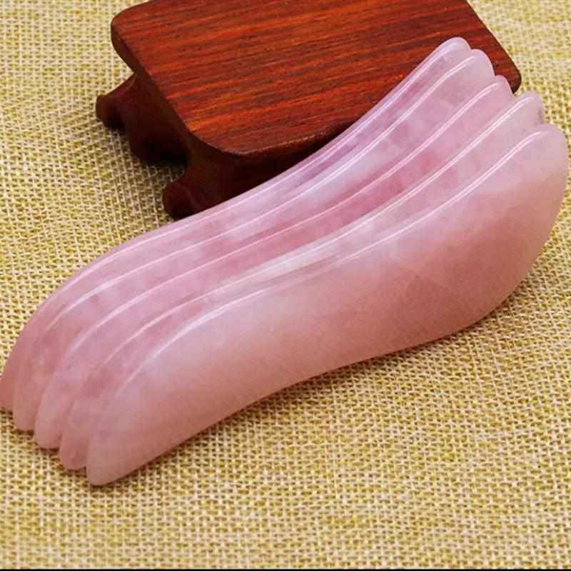 粉晶S形玉石g刮痧板拨筋棒面部美容经络点穴按摩脸部保养源头厂家,个人护理/保健/按摩器材,按摩穴位棒,淘宝优惠券,粉丝福利购,淘宝优惠卷