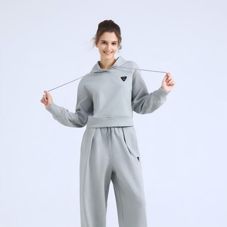 mesosph轻户外运动卫裤卫衣套装