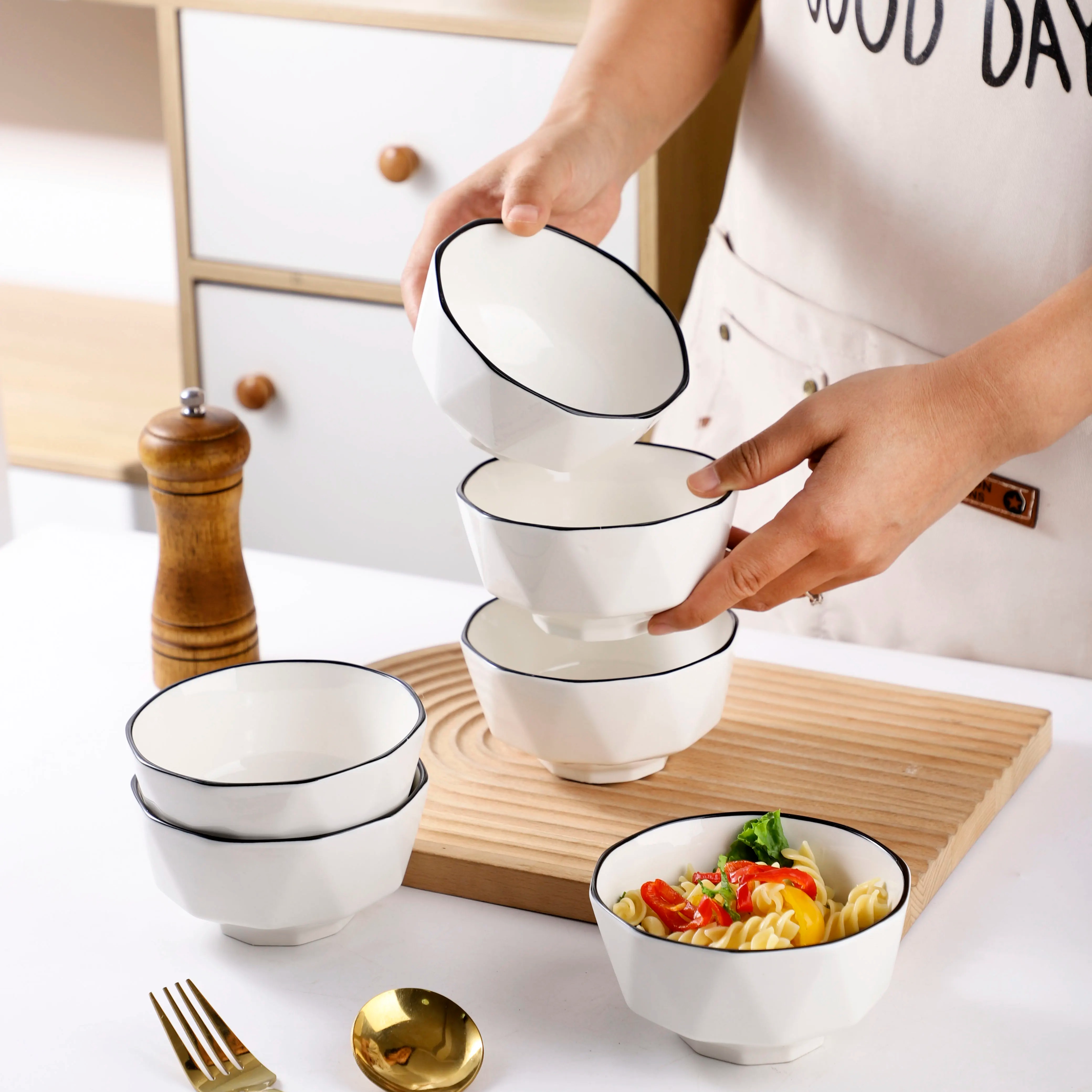 吾安碗瓷简约大众钻石设计