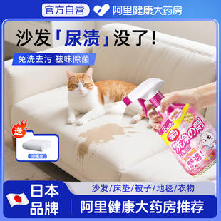 猫尿沙发清洗剂被子除猫尿味异味神器猫咪尿在沙发上干洗剂祛味