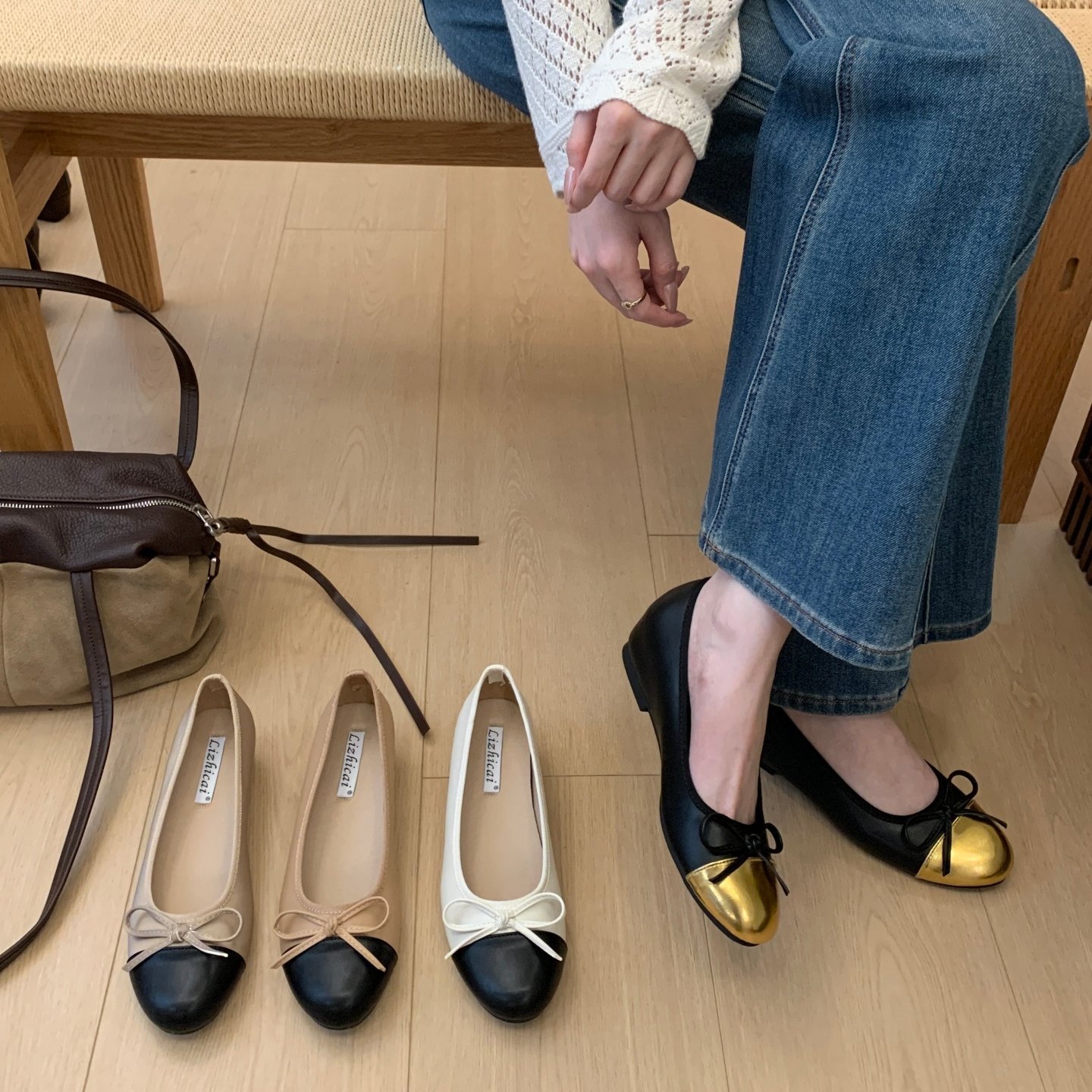 Lizhicai秋季韩式小香风