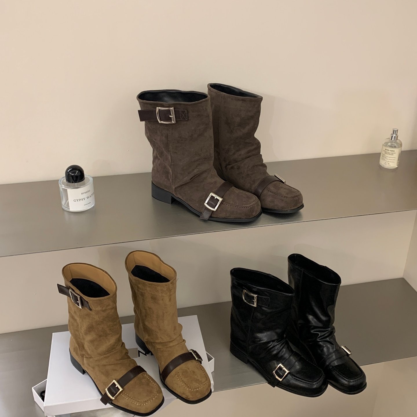 MIJILISHOE新款韩版皮带