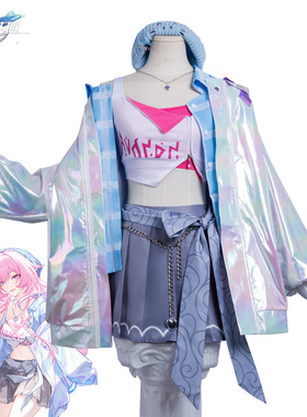 崩坏星穹铁道昔涟cos服 游戏动漫服NYLON JAPAN联动昔涟cosplay服