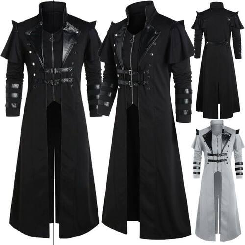 三角洲行动典狱长cos服装格赫罗斯衣服大衣皮衣cosplay服装儿童款