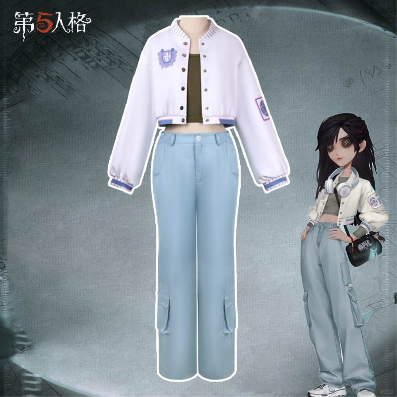 第五人格古董商电竞cos服 求生者电竞OPH战队时装潮服cosplay服图片