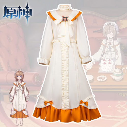 原神cos服木偶桑多涅同人睡衣连衣裙游戏动漫二次元cosplay服装女