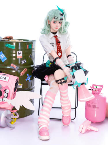 绝区零cos服 千夏蕾咪cos服小偶像全套游戏妄想天使cosplay服装