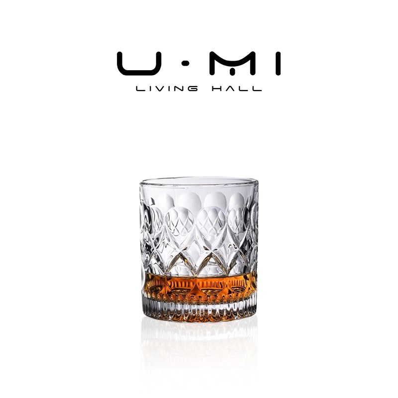U Mi LIVING·克列 | 酒具水晶玻璃酒杯创意威士忌鸡尾酒杯洋酒杯