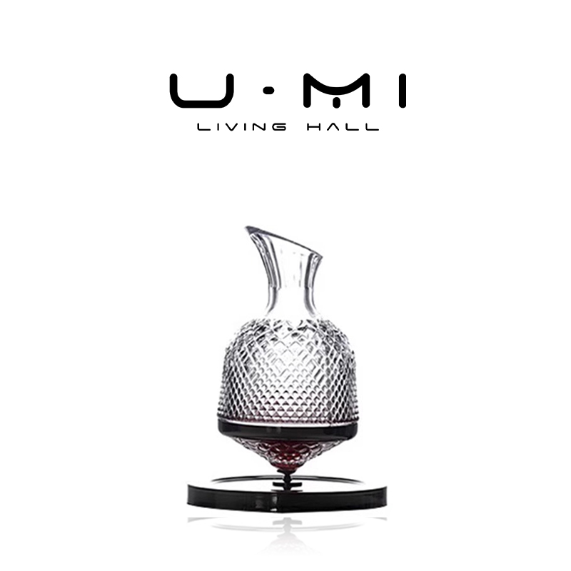 U Mi LIVING·陀螺 | 酒具葡萄酒醒酒器不倒翁可旋转欧式创意奢华
