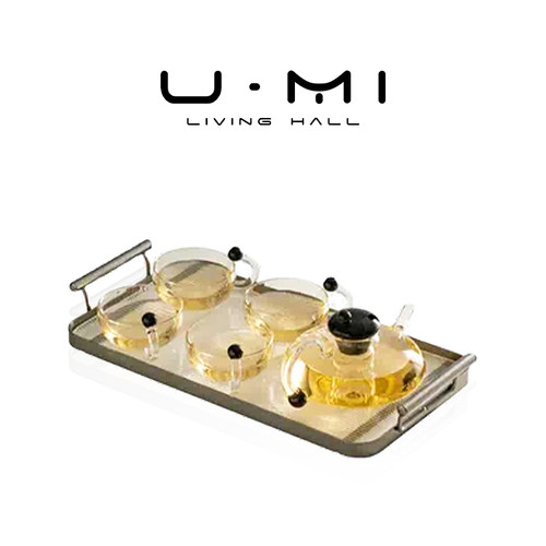 U Mi LIVING·别样 | 茶具轻奢家用耐热英法式下午茶壶套装可加热