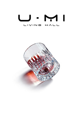 U Mi LIVING · 大麦 | 酒具江户切子K9水晶玻璃手工杯威士忌酒杯