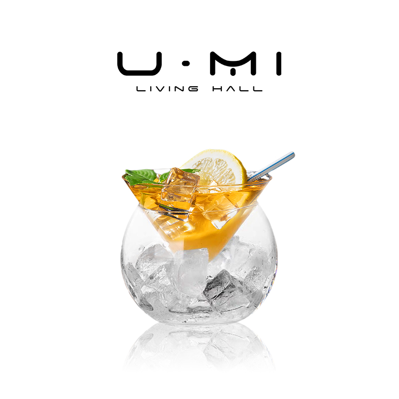U Mi LIVING · 岁圆 | 威士忌杯日式威士忌酒杯观山杯玻璃杯酒具
