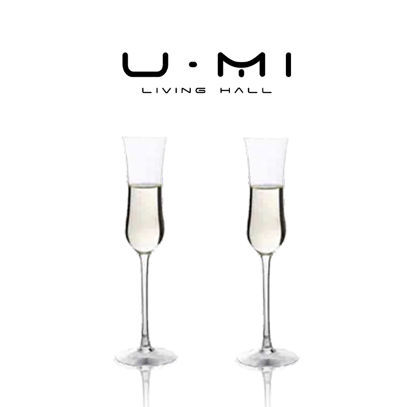 U Mi LIVING·优雅 | 酒具高端奢华香槟杯家用水晶杯高脚杯创意风