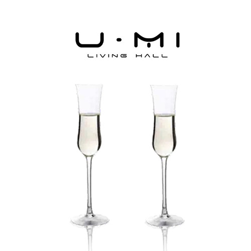 U Mi LIVING·优雅 | 酒具高端奢华香槟杯家用水晶杯高脚杯创意风