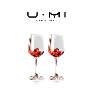 天梦 LIVING 高颜值水晶玻璃波尔多高脚杯酒具葡萄红酒