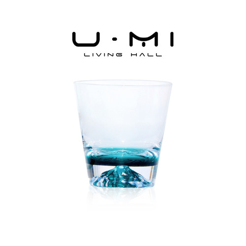 U Mi LIVING · 雪山 | 杯具玻璃杯高档威士忌酒杯洋酒杯水晶家用