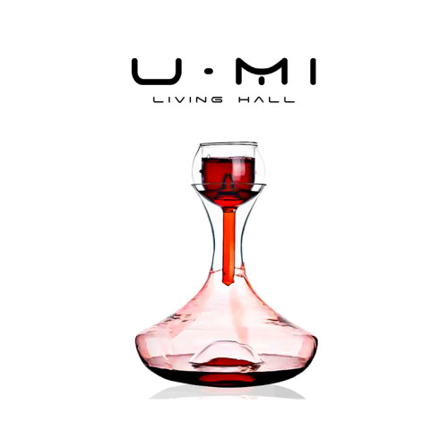 U Mi LIVING · 破晓 | 酒具葡萄醒酒器快速过滤分酒欧式创意奢华