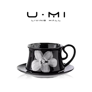 杯具中古手作陶瓷杯马克杯咖啡杯碟家用水杯 LIVING·雾花