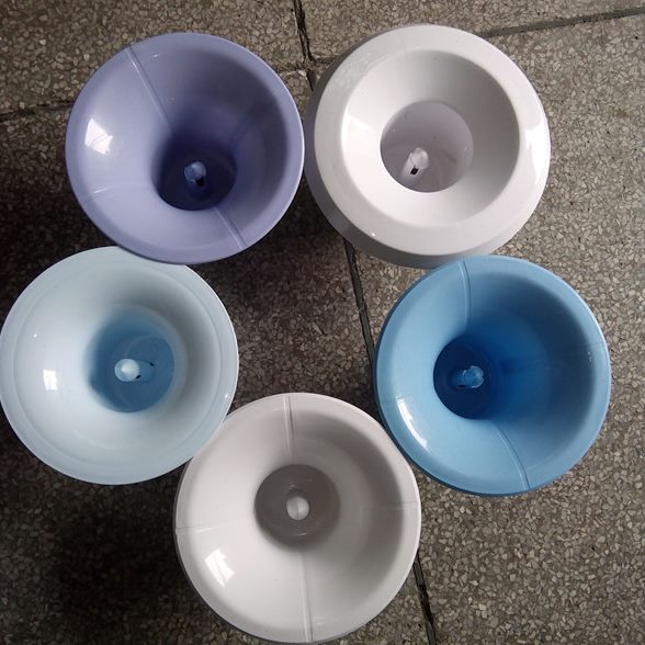 沃港金桶装水上座蓝盖马饮水机聪鼎水桶桶明盖座盖子饮水机配件插