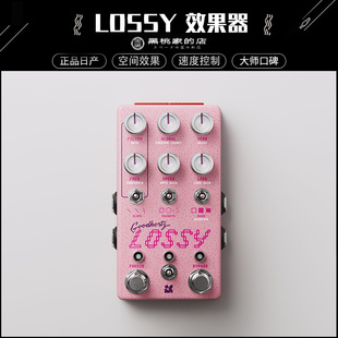 Bliss Audio 黑桃家 LOSSY 单块效果器 Chase