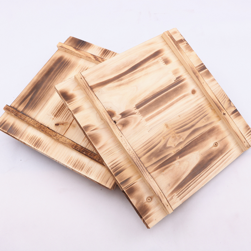 耐高温隔热木垫砂锅炭烧防烫垫正方形平面石锅石碗铁板烧煲仔烤盘