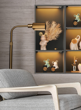 高档新中式酒柜装饰品摆件客厅家居玄关电视柜办公室桌面工艺品