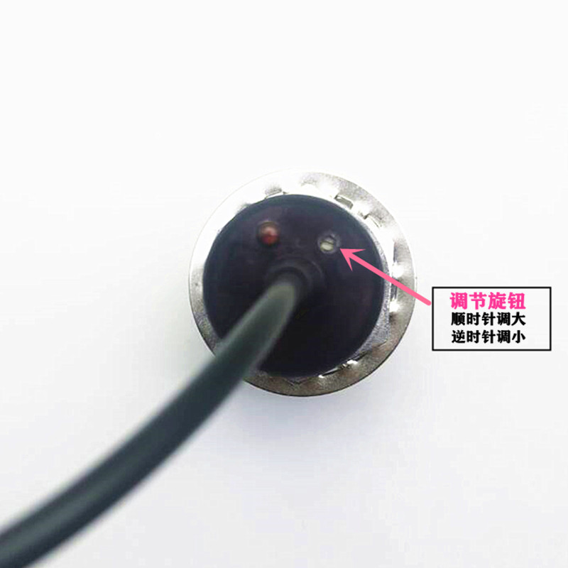 M30超远距离接近开关LJA30M-50N1直流三线NPN常开50MM可调传感器