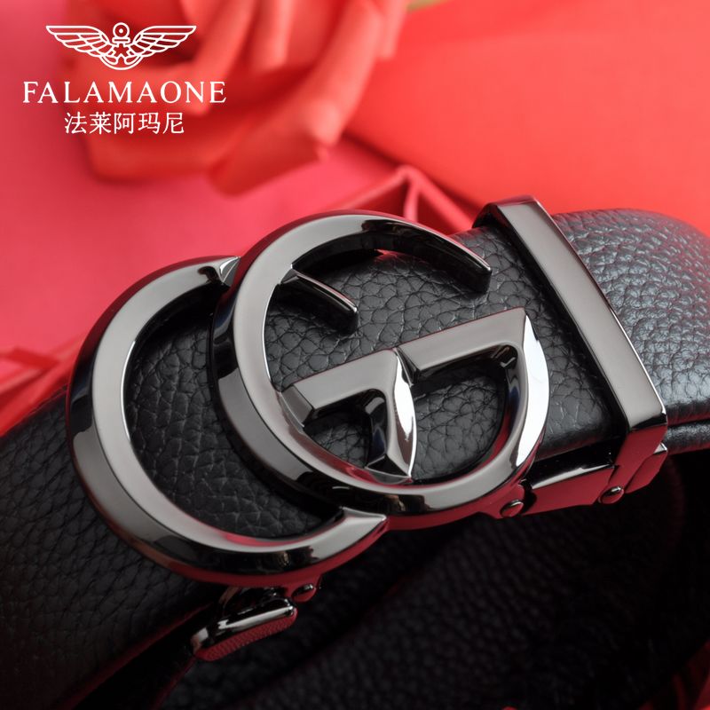 法莱阿玛尼皮带男士奢侈品腰带