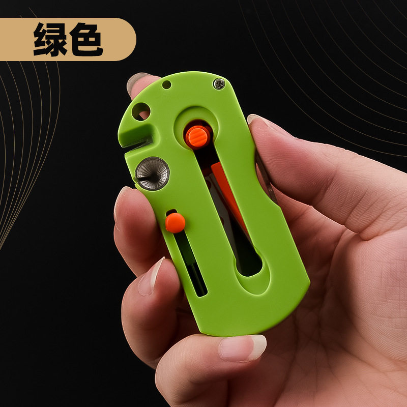 多功能钓鱼剪刀修剪铅皮装备可携式伸缩多用高级垂钓磨钩通用剪子图片