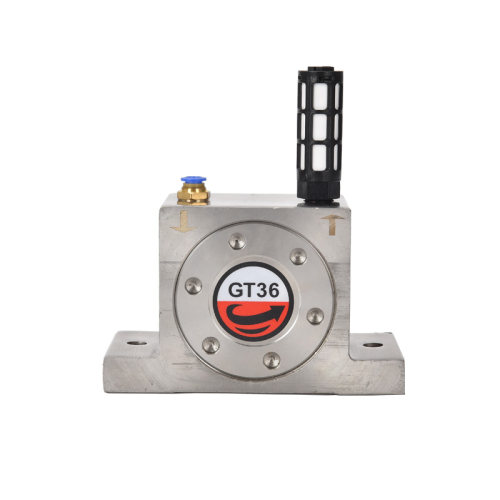 不锈钢工业气动振动器GT-10/13/20/32仓壁小型震荡器涡轮气动震动