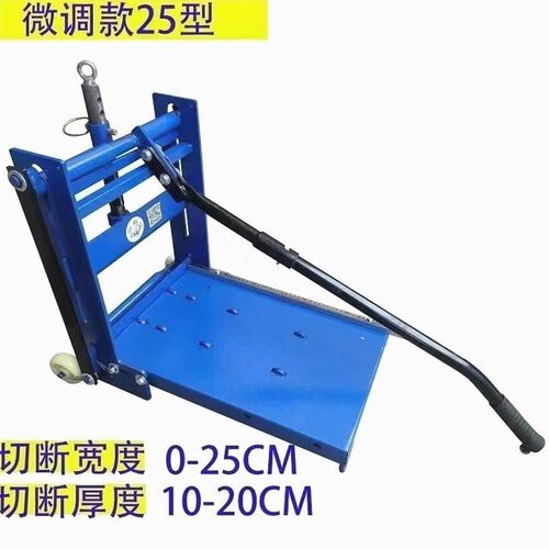 德国进口轻质砖泡沫砖加气块切砖机新款切割机水泥压刀建筑瓦工砌