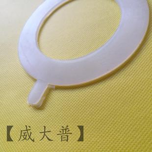 100 硅橡胶法兰阀门垫片密封圈高温DN20 硅胶垫片