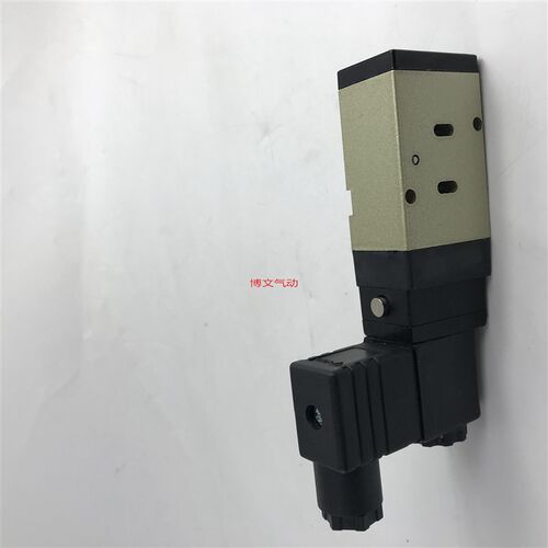 无锡恒立型电磁阀二位四通换向阀4V210-08F DC24V AC220V