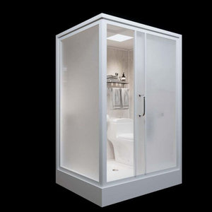 新款一体式淋浴房整体卫生间淋浴房一体沐浴房一体式整体淋浴房底