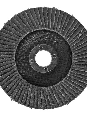 百叶片百叶轮打磨片加厚角磨机抛光片100/125型千叶轮不锈钢金属
