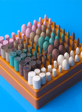 磨头混装金刚砂电磨耗材配件木材玉雕套装玉石金属打磨抛光套装3