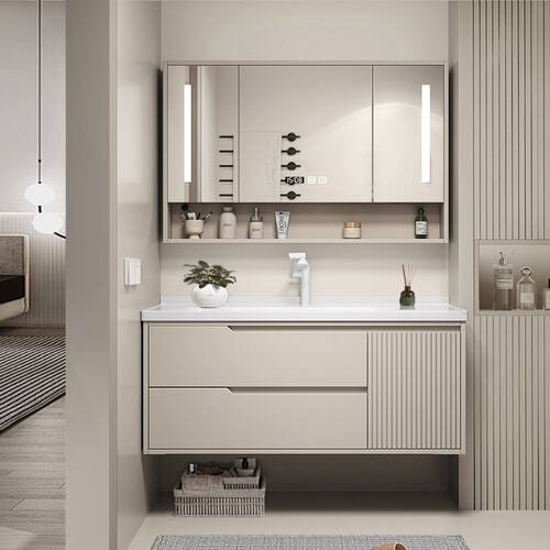 包安装浴室柜组合卫生间