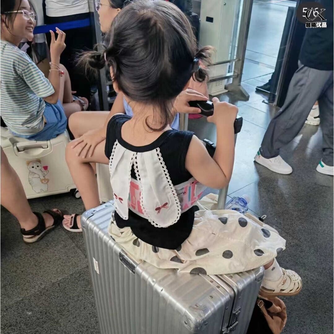 行李箱坐宝宝防摔神器可