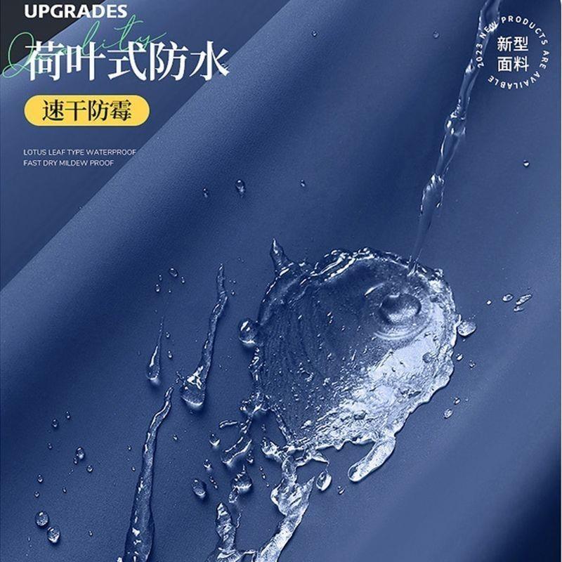 新款防雨防水围裙带口袋