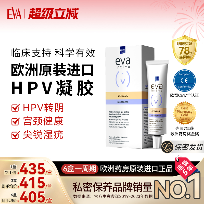 欧洲药房进口hpv转阴率78%