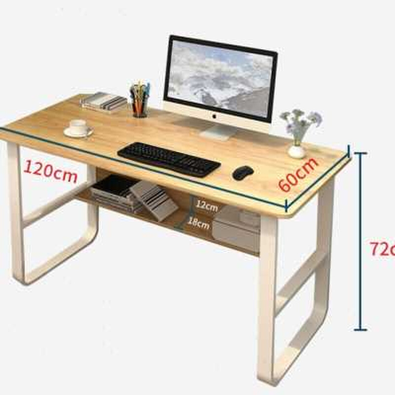 新疆包邮电脑桌书桌家用儿童学习桌写字桌子加固办公桌子书桌双层
