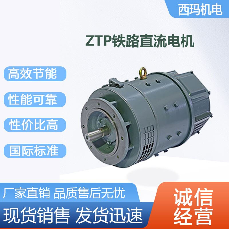 西安泰富电机ZTP-22Z2.2W110V3000R机务段专用直流电动机